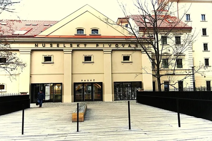 Pronájem bytu 2+kk, Praha - Nusle, Vrtbova, 43 m2