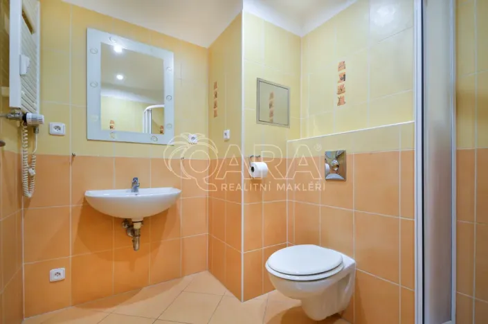 Pronájem bytu 1+kk, Praha - Prosek, Nad šestikopy, 36 m2