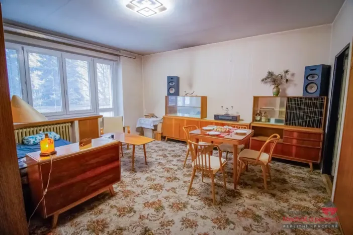 Prodej bytu 3+1, Praha - Žižkov, Spojovací, 65 m2