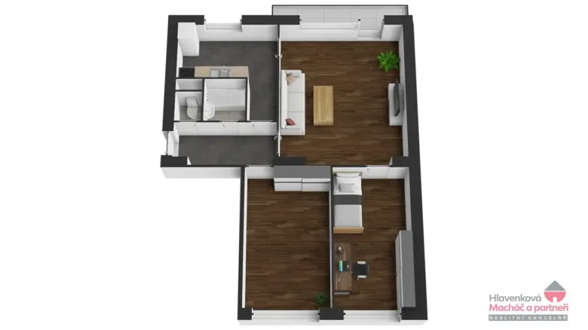 Prodej bytu 3+1, Praha - Žižkov, Spojovací, 65 m2