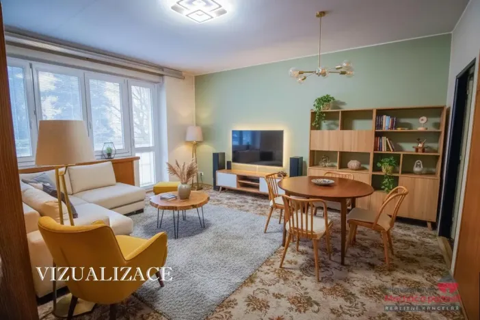 Prodej bytu 3+1, Praha - Žižkov, Spojovací, 65 m2