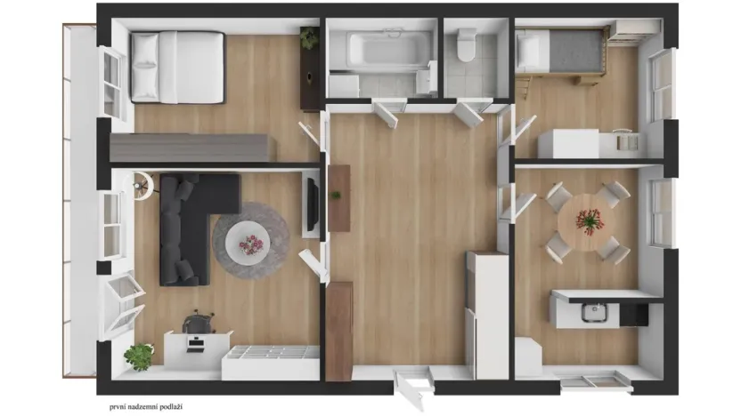 Prodej rodinného domu, Havířov - Bludovice, Hraniční, 170 m2