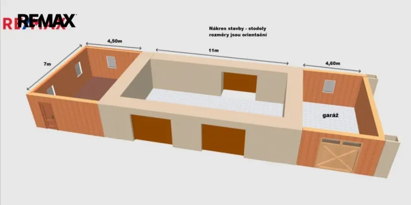 Prodej pozemku pro bydlení, Bílý Újezd, 3550 m2