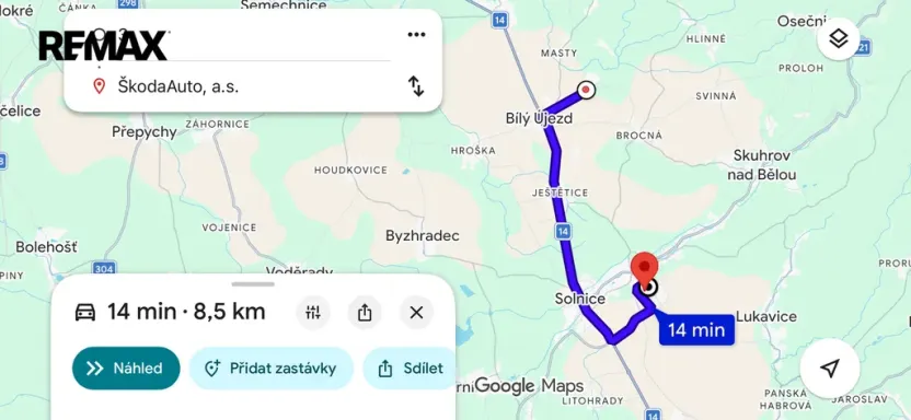 Prodej pozemku pro bydlení, Bílý Újezd, 3550 m2