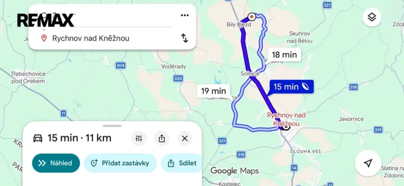 Prodej pozemku pro bydlení, Bílý Újezd, 3550 m2