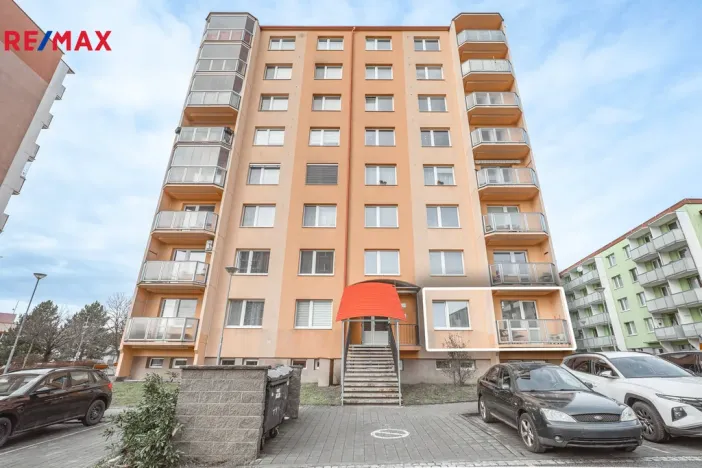 Prodej bytu 2+1, Třebíč - Nové Dvory, Fr. Hrubína, 52 m2