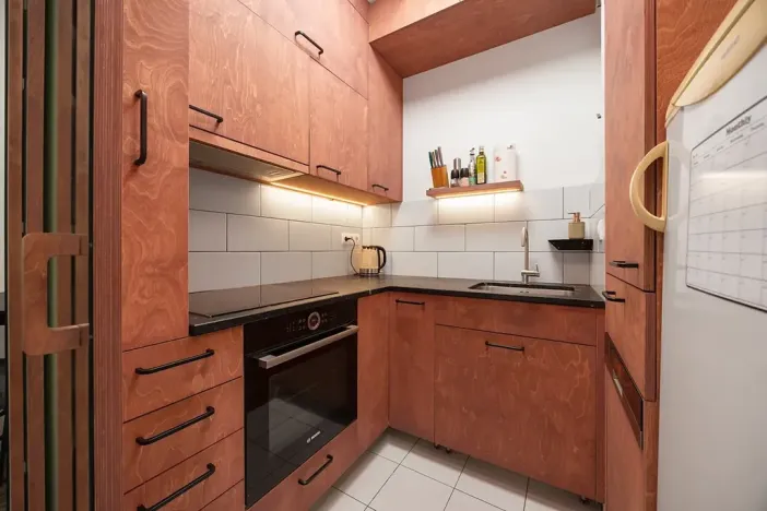 Prodej bytu 1+1, Praha - Žižkov, Baranova, 49 m2