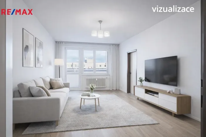 Prodej bytu 3+1, Pelhřimov, Táborská, 61 m2