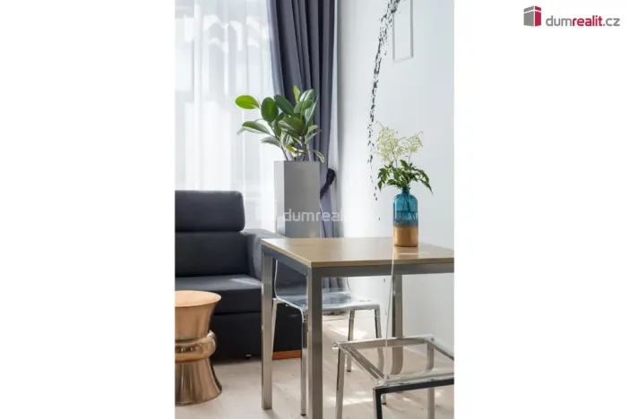 Pronájem bytu 1+kk, Praha - Košíře, Plzeňská, 25 m2