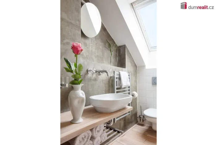 Pronájem bytu 1+1, Praha - Košíře, Plzeňská, 38 m2