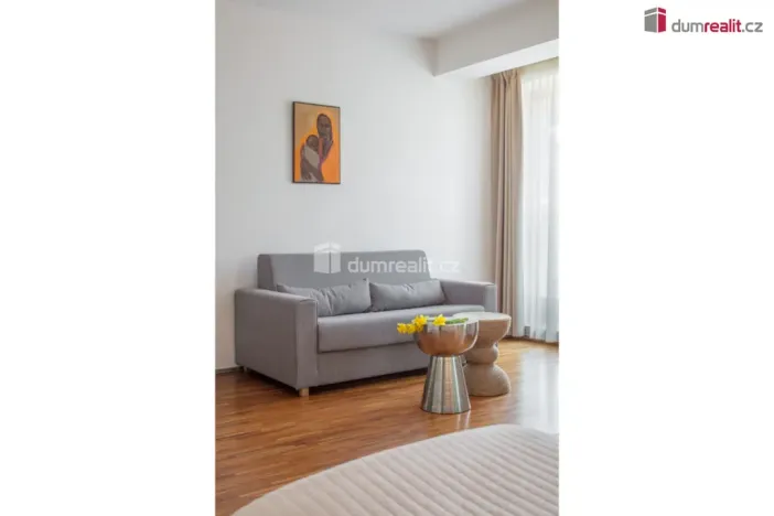 Pronájem bytu 1+kk, Praha - Košíře, Holečkova, 30 m2