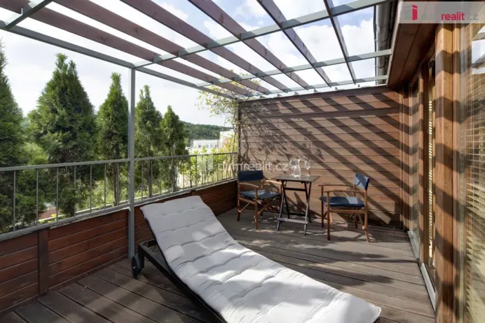 Pronájem bytu 2+kk, Praha - Košíře, Plzeňská, 53 m2