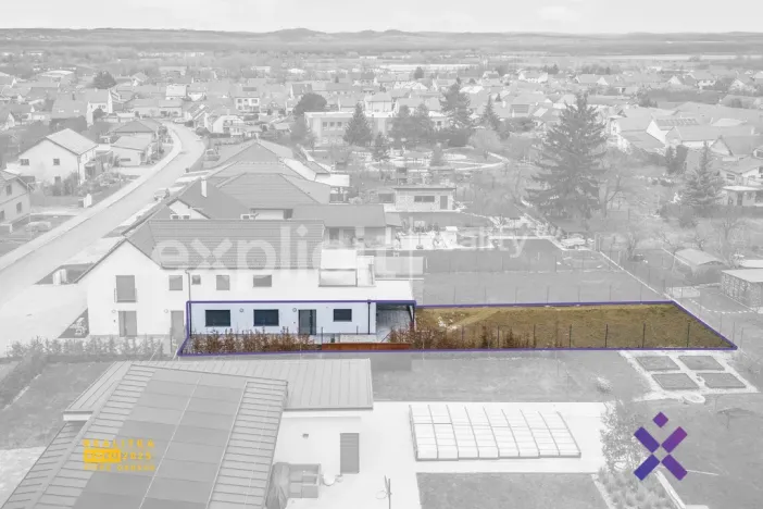 Prodej bytu 3+kk, Ostrožská Nová Ves, U Svatých, 76 m2