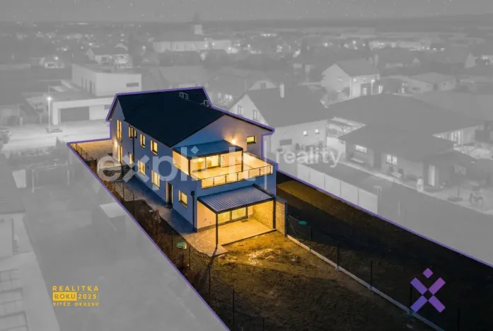 Prodej bytu 3+kk, Ostrožská Nová Ves, U Svatých, 76 m2