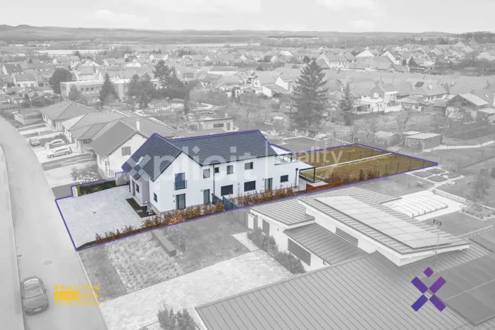 Prodej bytu 3+kk, Ostrožská Nová Ves, U Svatých, 81 m2