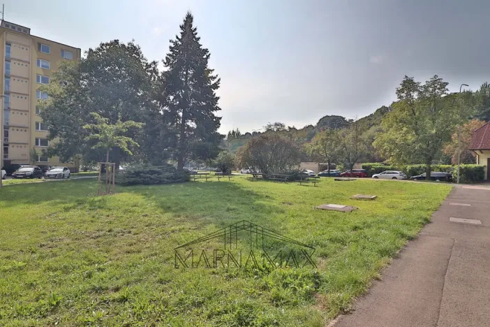 Pronájem bytu 1+1, Chomutov, akademika Heyrovského, 35 m2