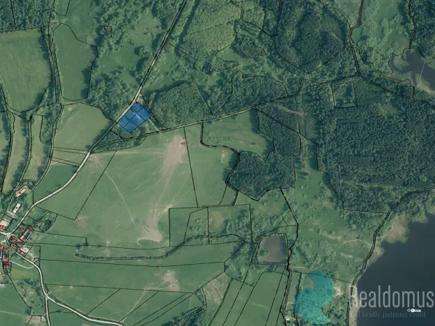 Prodej komerčního pozemku, Polná na Šumavě, 17493 m2