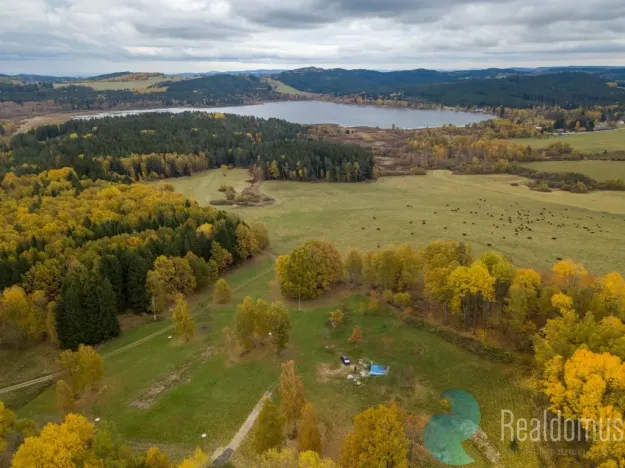 Prodej komerčního pozemku, Polná na Šumavě, 17493 m2