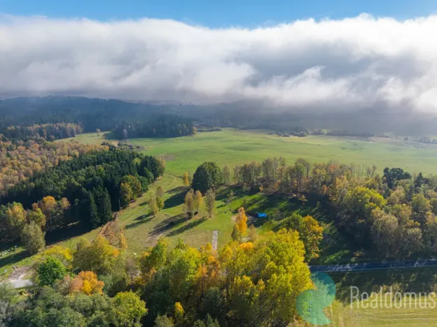 Prodej komerčního pozemku, Polná na Šumavě, 17493 m2