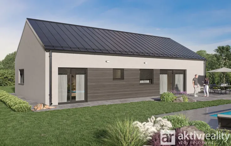 Prodej rodinného domu, Vojkov, 93 m2