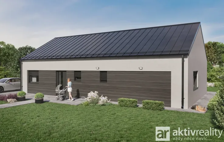 Prodej rodinného domu, Vojkov, 93 m2