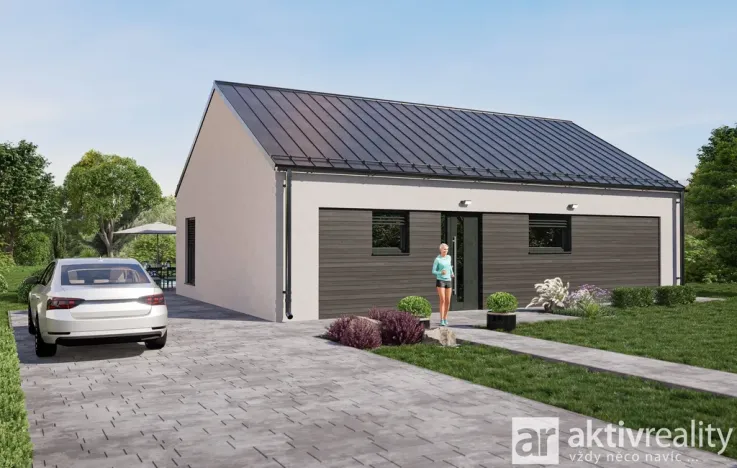 Prodej rodinného domu, Vojkov, 93 m2