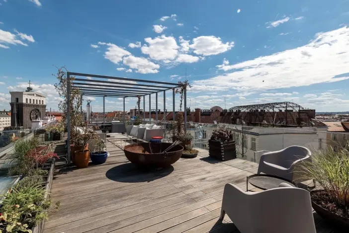 Pronájem bytu 4+kk, Praha - Vinohrady, Laubova, 454 m2