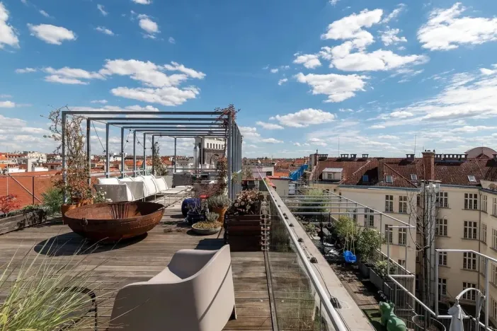 Pronájem bytu 4+kk, Praha - Vinohrady, Laubova, 454 m2