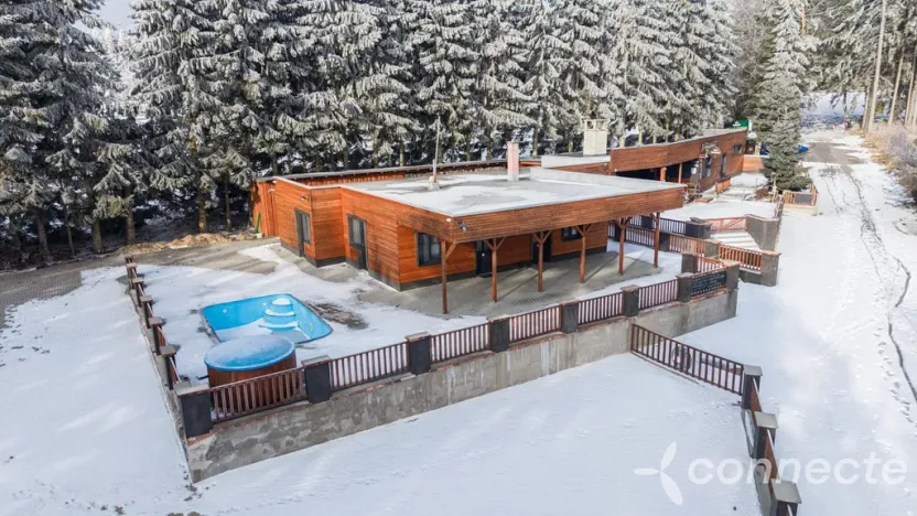 Prodej ubytování, Nová Bystřice - Albeř, 259 m2