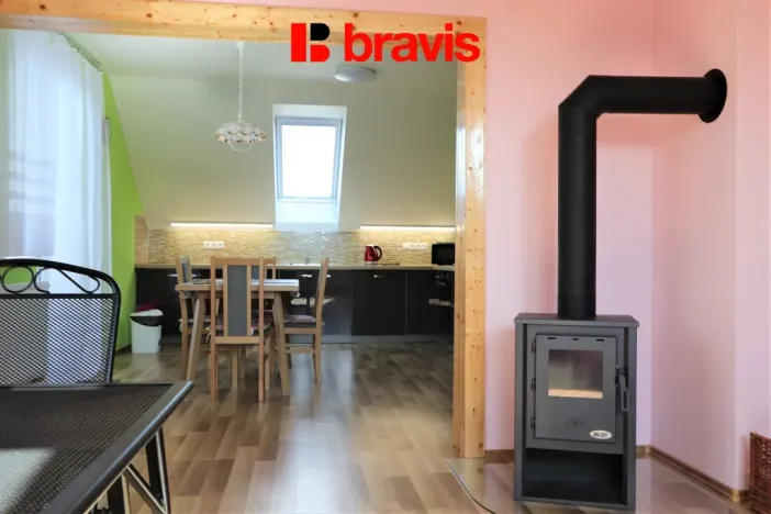 Pronájem bytu 3+1, Říčky, 90 m2