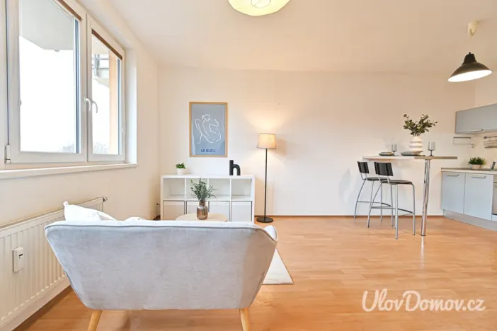 Prodej bytu 1+kk, Praha - Troja, Hnězdenská, 36 m2