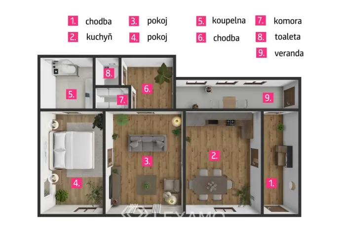 Prodej rodinného domu, Morašice, 175 m2