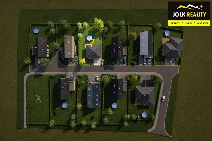 Prodej pozemku pro bydlení, Služovice, 652 m2