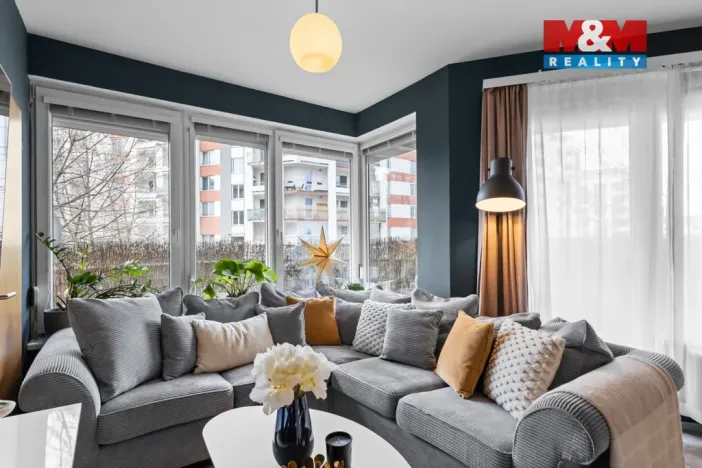 Prodej bytu 2+kk, Praha - Zličín, Sazovická, 43 m2