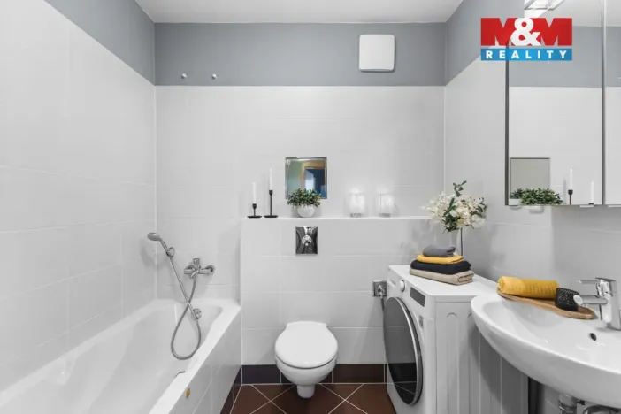 Prodej bytu 2+kk, Praha - Zličín, Sazovická, 43 m2