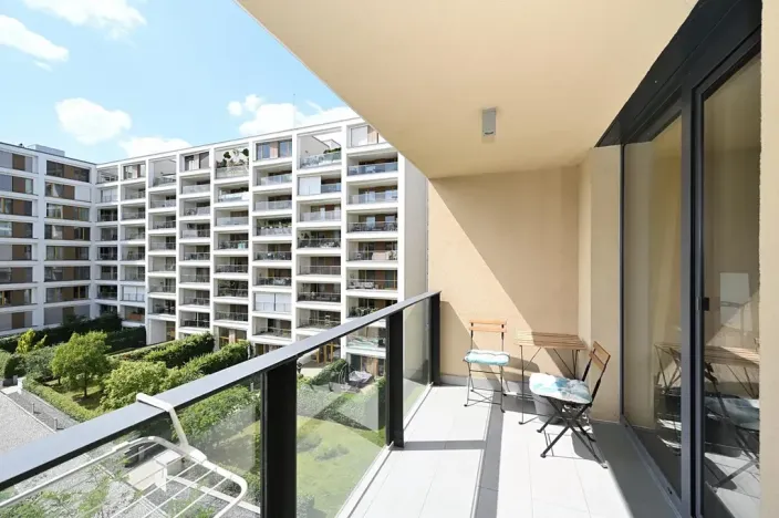 Pronájem bytu 2+kk, Praha - Karlín, U Mlýnského kanálu, 67 m2