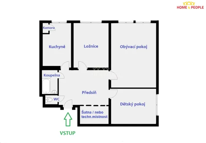 Prodej bytu 3+1, Příbram - Příbram VII, Jana Drdy, 93 m2