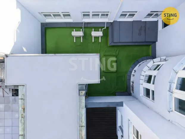 Pronájem kanceláře, Zlín, třída Tomáše Bati, 108 m2