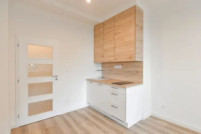 Pronájem bytu 1+kk, Praha - Michle, Hanusova, 28 m2