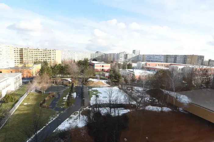 Pronájem bytu 1+kk, Praha - Stodůlky, Blattného, 33 m2