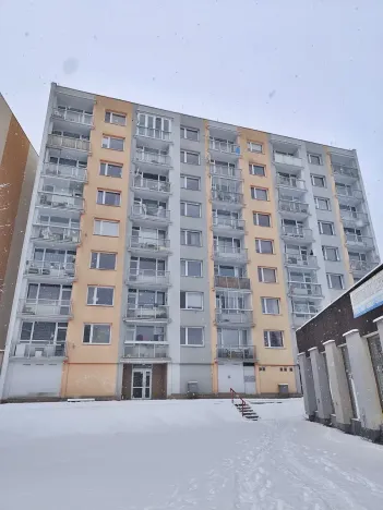 Pronájem bytu 2+1, Jablonec nad Nisou, Křišťálová, 63 m2