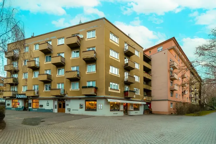 Pronájem bytu 2+kk, Praha - Vršovice, 28. pluku, 63 m2
