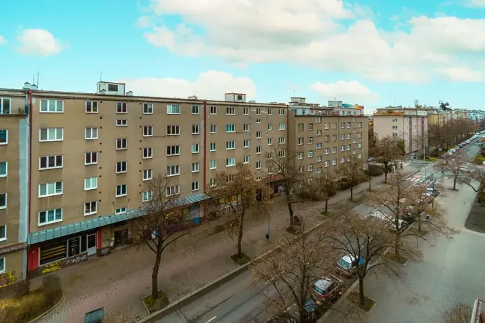 Pronájem bytu 2+kk, Praha - Vršovice, 28. pluku, 63 m2