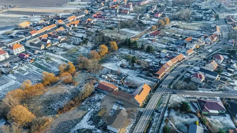 Prodej pozemku pro bydlení, Branišovice, 610 m2