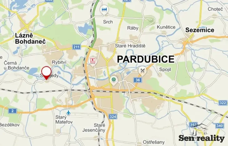 Pronájem rodinného domu, Srnojedy, Sportovní, 47 m2