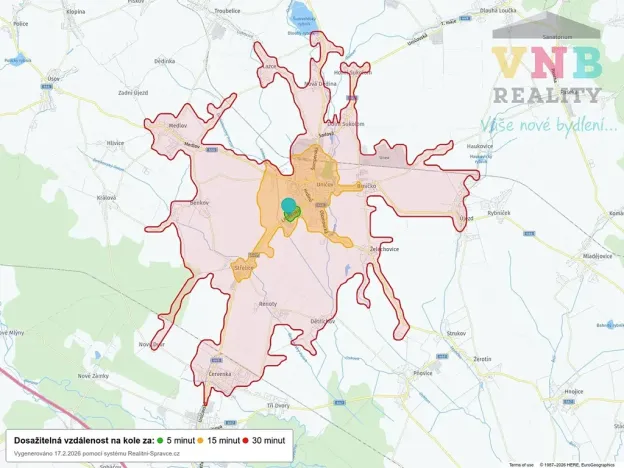 Pronájem kanceláře, Uničov, Litovelská, 1500 m2