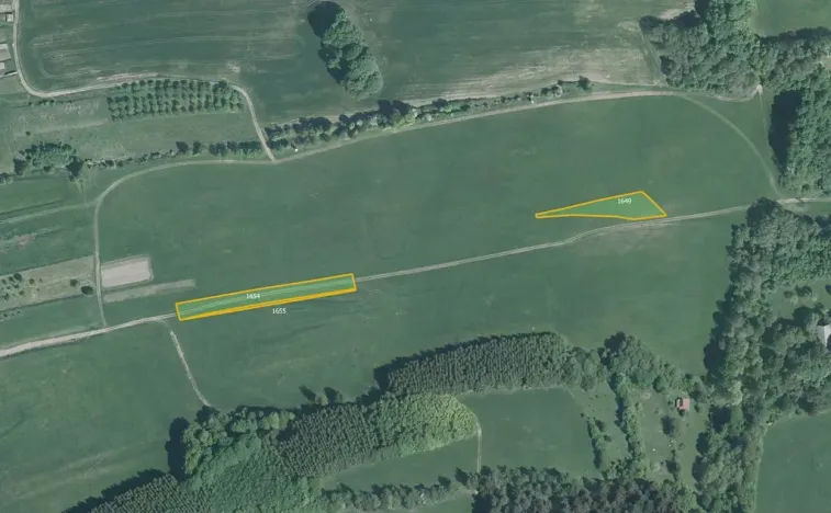 Prodej pole, Študlov, 2798 m2