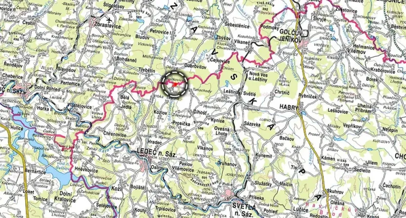 Prodej pole, Číhošť, 29214 m2