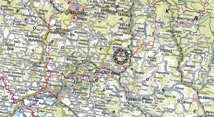 Prodej pole, Jílové u Držkova, 27556 m2