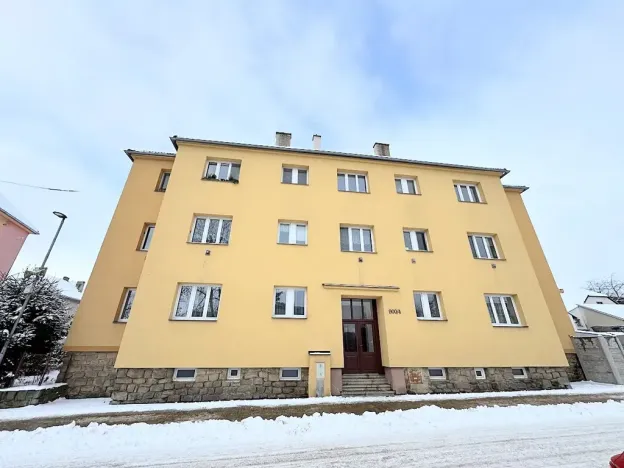 Pronájem bytu 2+kk, Třešť, Jungmannova, 42 m2